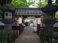 上野東照宮の山門・神門