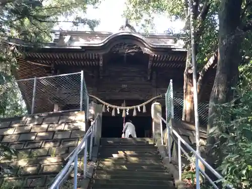 前玉神社の本殿