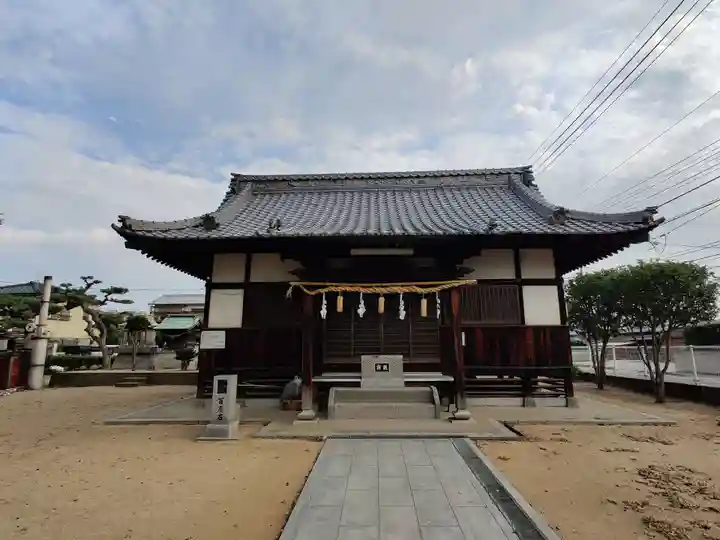 潮止神社(香川県)