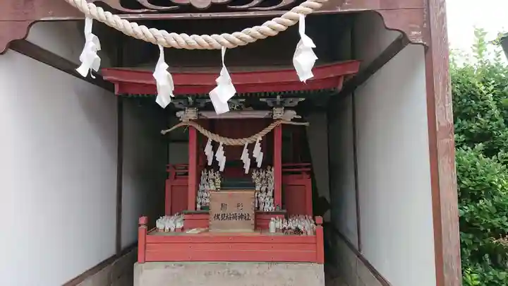 駒形神社の末社・摂社