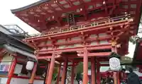 生田神社の山門・神門