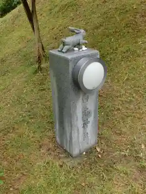 白兎神社の狛犬