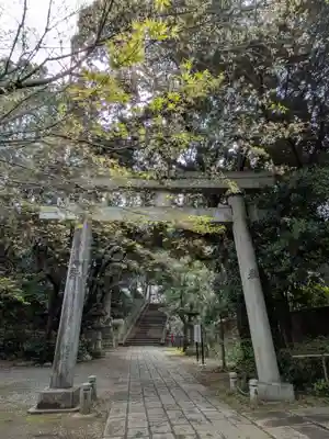 赤坂氷川神社(東京都)