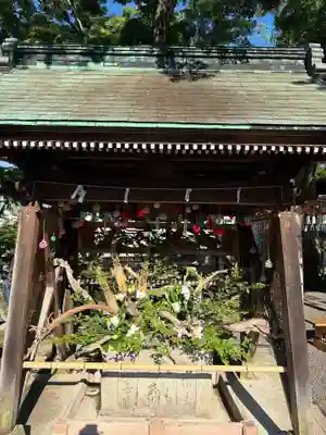 温泉神社〜いわき湯本温泉〜の手水舎