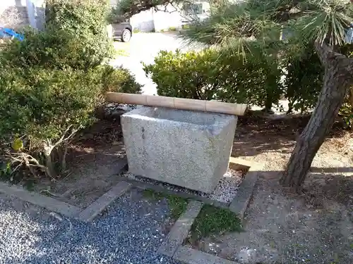 内宮御祭宮社の手水舎