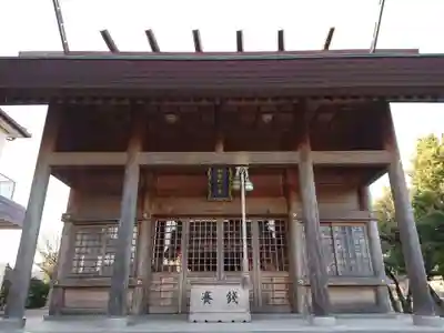 榊宮神明宮の本殿・本堂