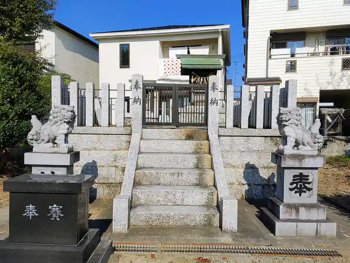 田之社の本殿・本堂