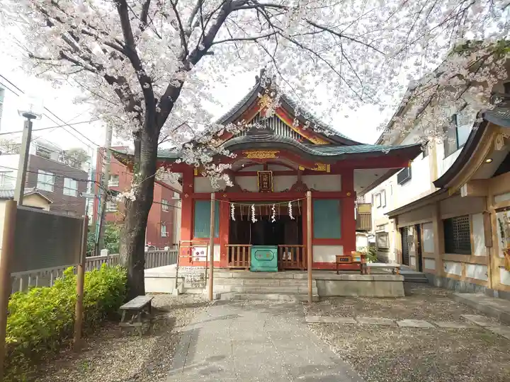 浅草富士浅間神社の本殿・本堂