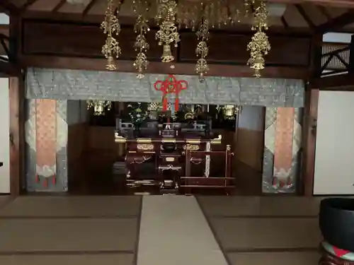 真光寺の本殿・本堂