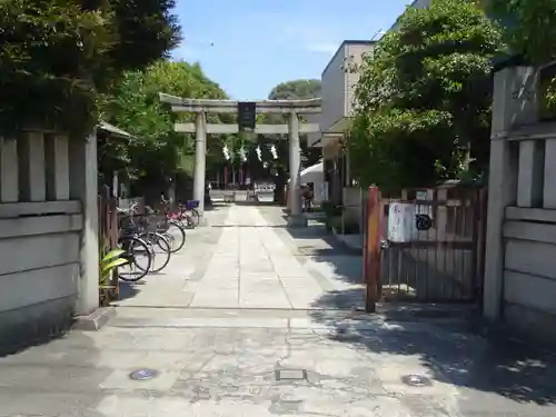 大森貴舩神社のその他建物