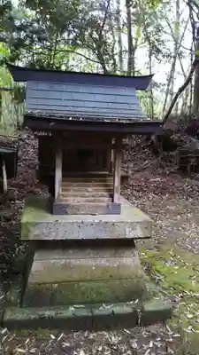 伊勢神明社の末社・摂社