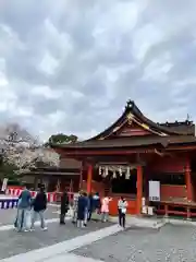 富士山本宮浅間大社(静岡県)