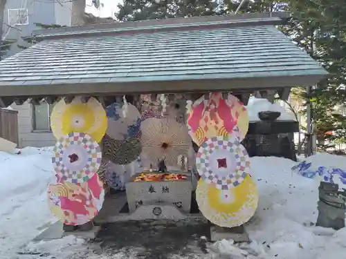 札幌諏訪神社の手水舎