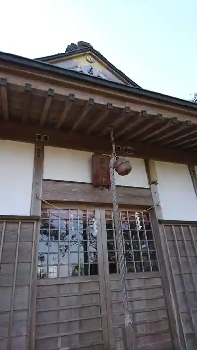 白山神社の本殿・本堂