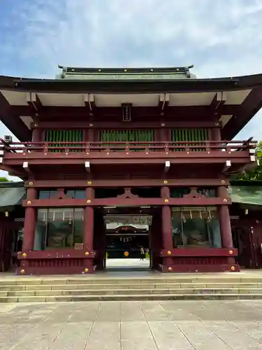 笠間稲荷神社の山門