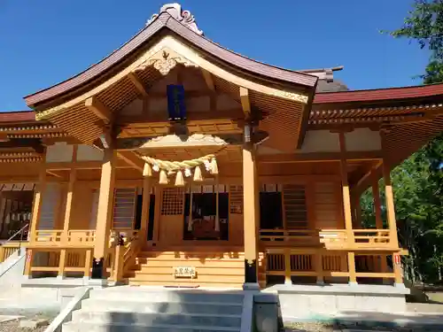 春日神社の本殿・本堂