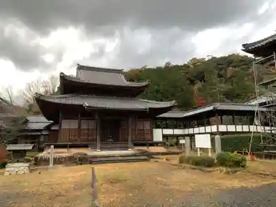 西福寺の本殿・本堂