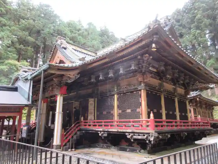 日光山輪王寺 大猷院の本殿・本堂