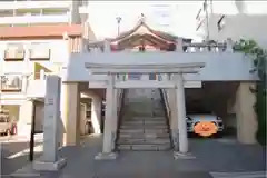 三島神社の鳥居