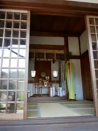 夫婦木神社の本殿・本堂