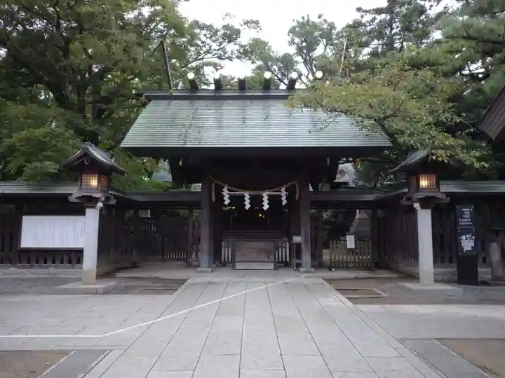 意富比神社の本殿・本堂