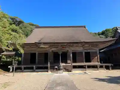 妙成寺の本殿・本堂