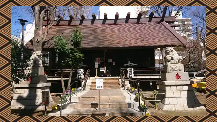 高円寺氷川神社(東京都)