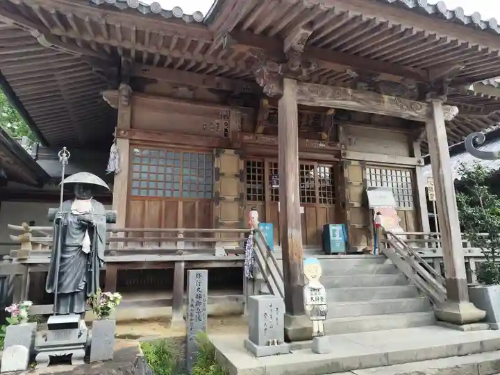 温泉山 安楽寺(四国霊場第六番札所)(徳島県)