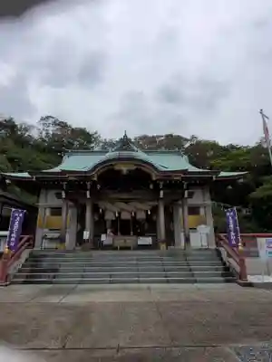 本牧神社の本殿・本堂