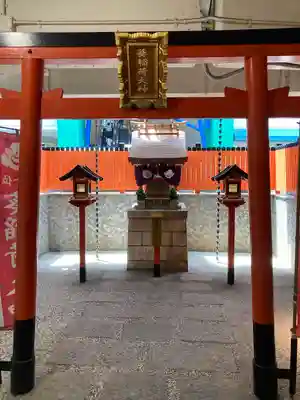 葵稲荷大神の本殿・本堂