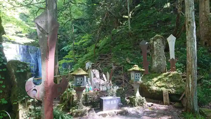 達沢不動滝(福島県)