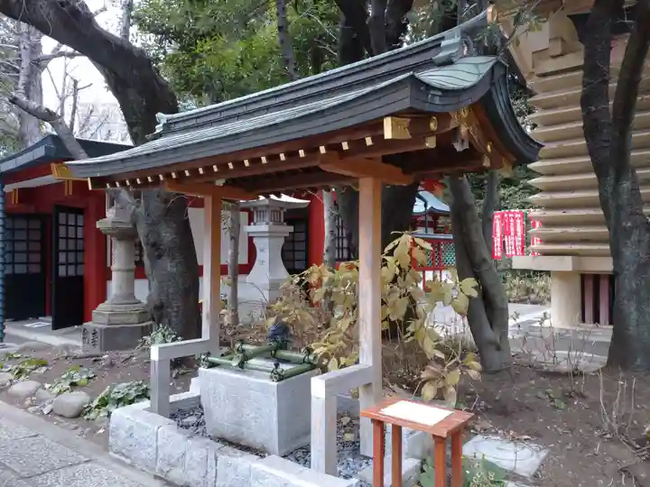 日枝神社の手水舎