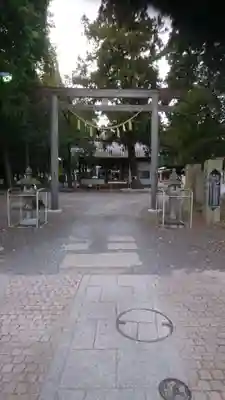 子守神社の鳥居