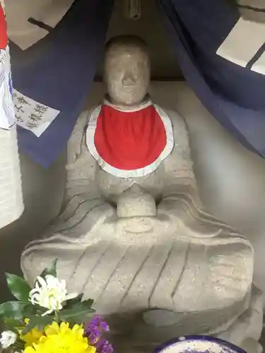 建中寺の地蔵