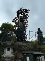 金剛山瑞峯寺(金剛不動尊) の仏像