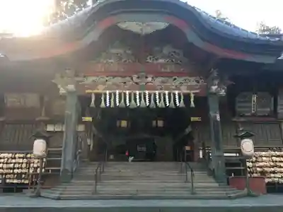 北口本宮冨士浅間神社の本殿・本堂