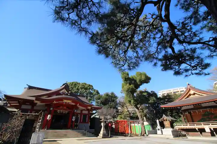 品川神社(東京都)