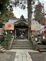 渋川八幡宮の本殿・本堂