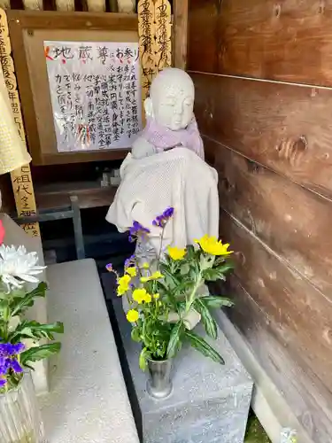 上行寺の地蔵