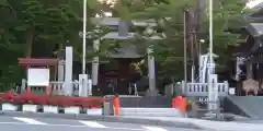 富士山東口本宮 冨士浅間神社の鳥居