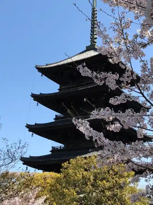 東寺(教王護国寺)の塔