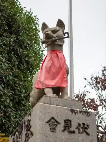 東伏見稲荷神社(東京都)
