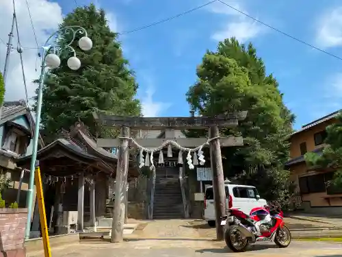 八重垣神社の鳥居