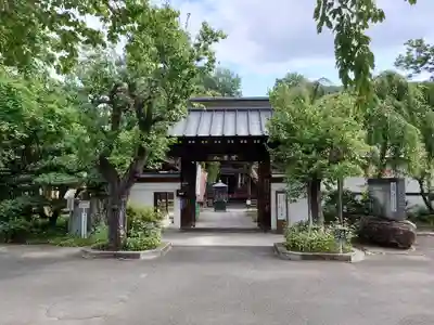 西光寺の山門・神門