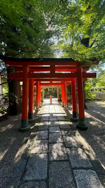 孫太郎稲荷神社(薬師寺境内社)(奈良県)