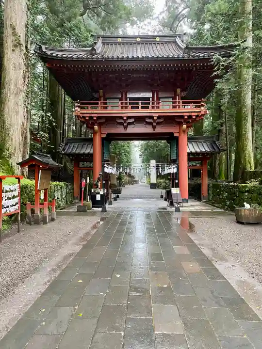 日光二荒山神社の山門・神門