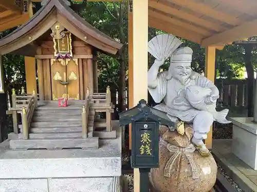 大鳥神社の末社・摂社