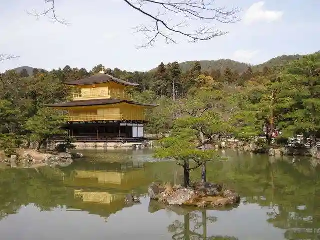 鹿苑寺(金閣寺)の本殿・本堂