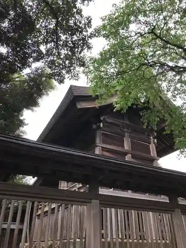 粟嶋神社の本殿