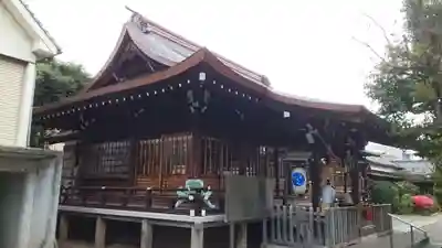 本郷氷川神社(東京都)